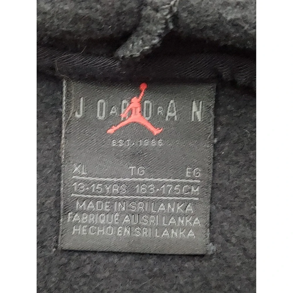 Lot 3 NIKE UNDER ARMOUR Hoodie Shirt Youth Boy XL Jacket Jumpman Tee Dri Fit